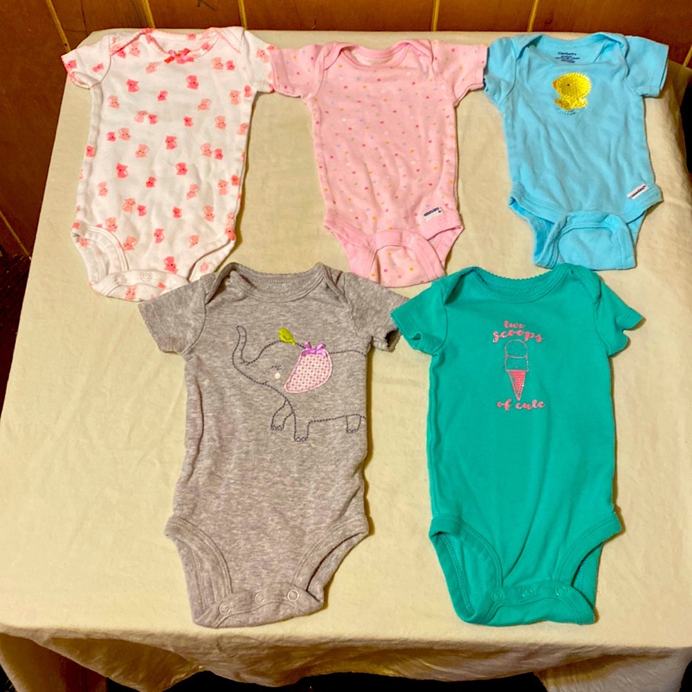 Newborn onesies